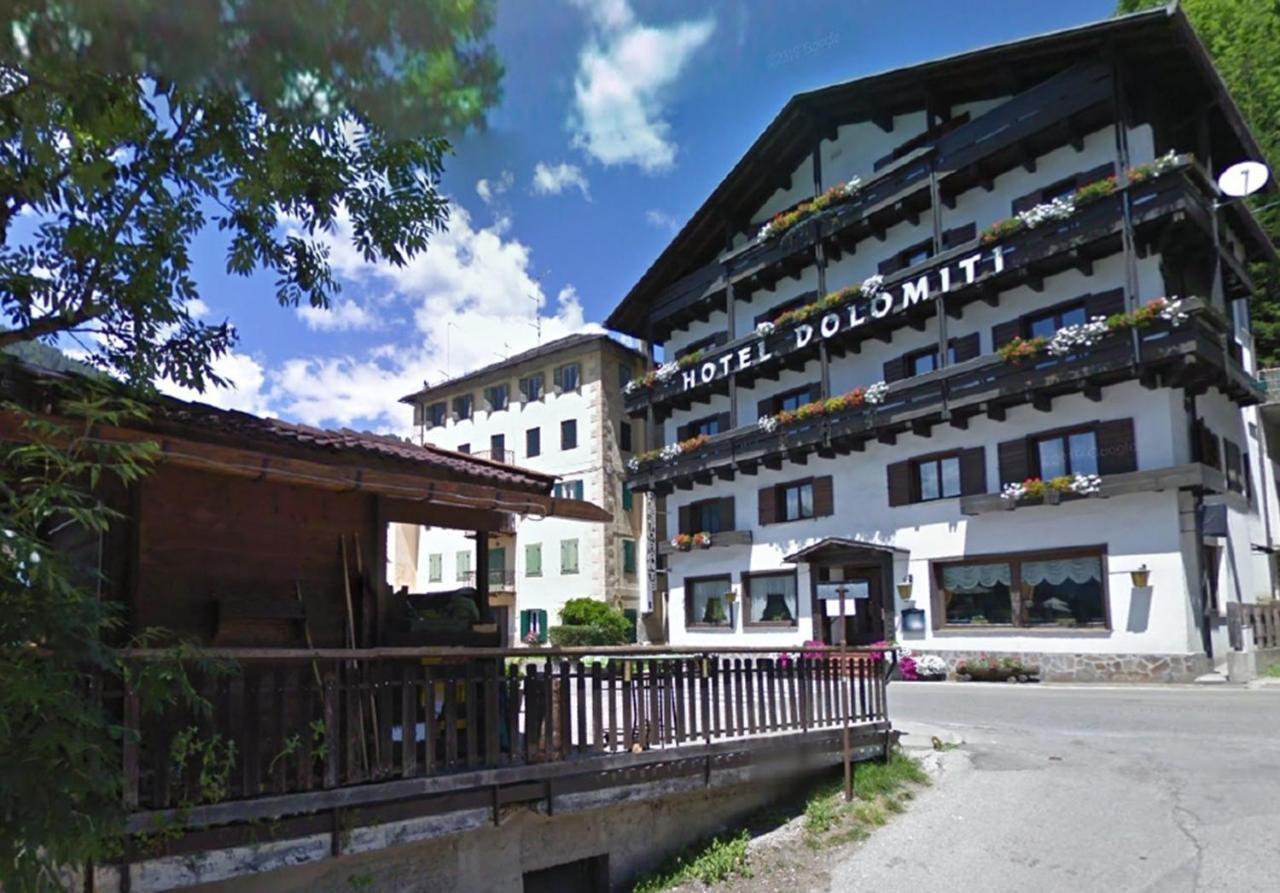 Hotel Tea Dolomiti Alleghe Esterno foto