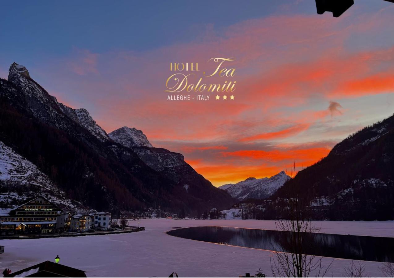 Hotel Tea Dolomiti Alleghe Esterno foto