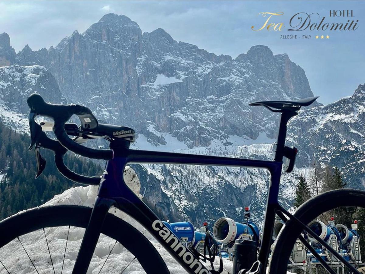 Hotel Tea Dolomiti Alleghe Esterno foto