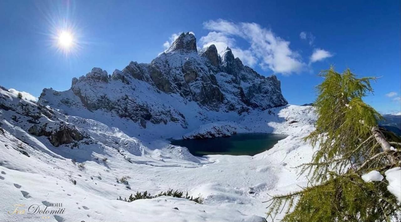 Hotel Tea Dolomiti Alleghe Esterno foto