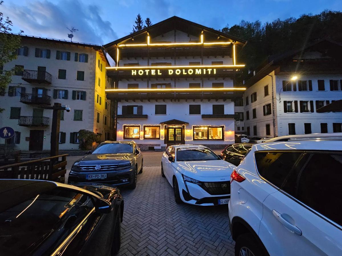 Hotel Tea Dolomiti Alleghe Esterno foto