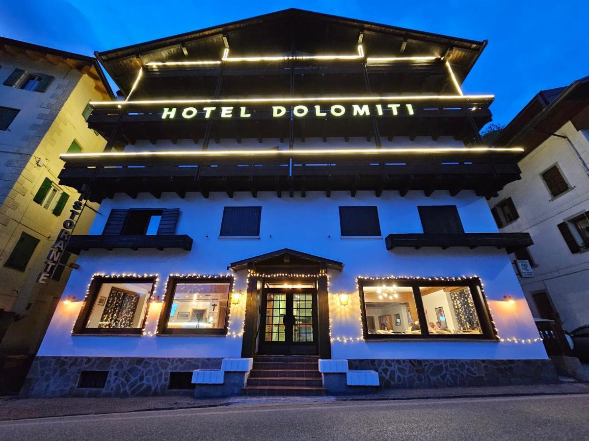 Hotel Tea Dolomiti Alleghe Esterno foto