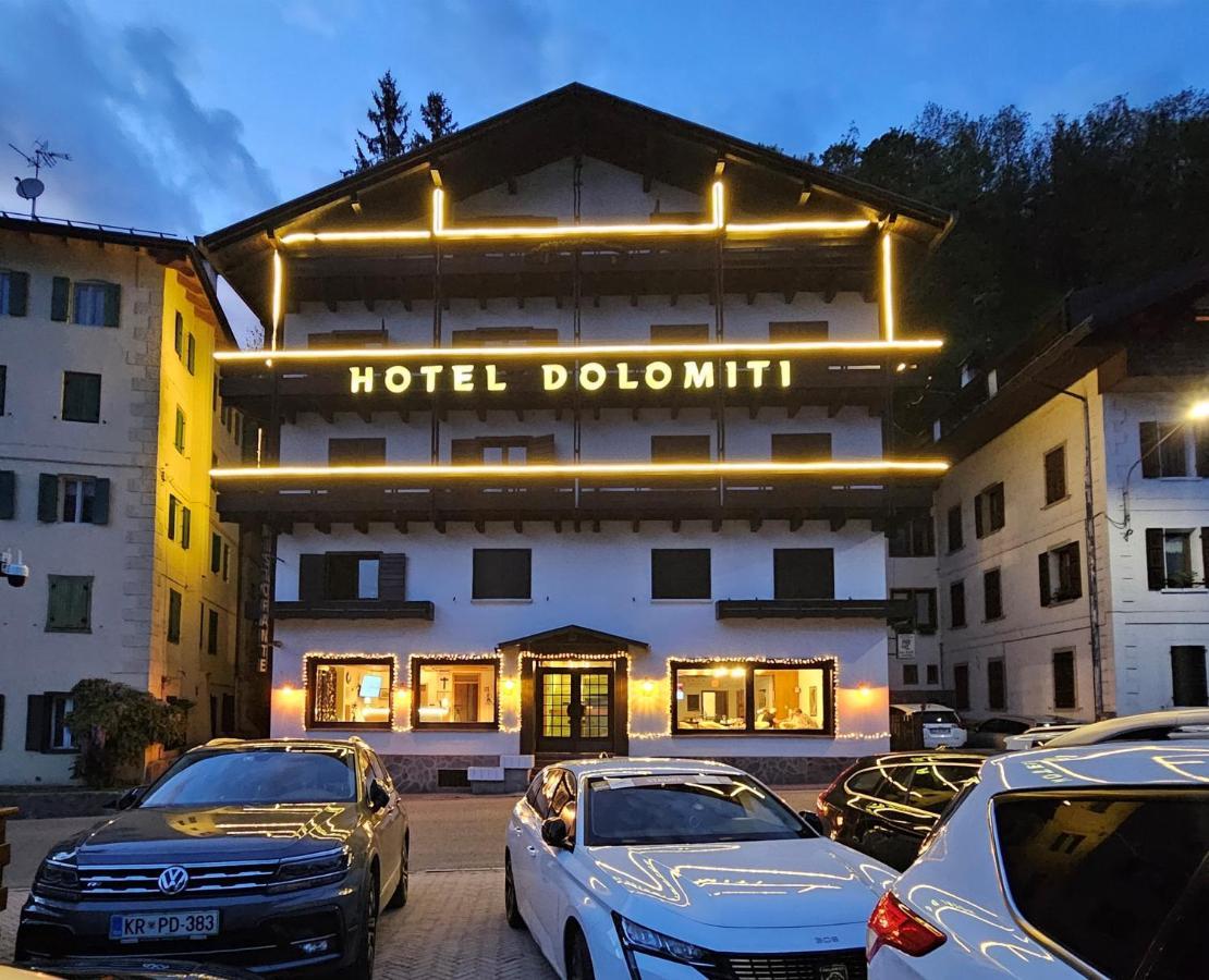 Hotel Tea Dolomiti Alleghe Esterno foto