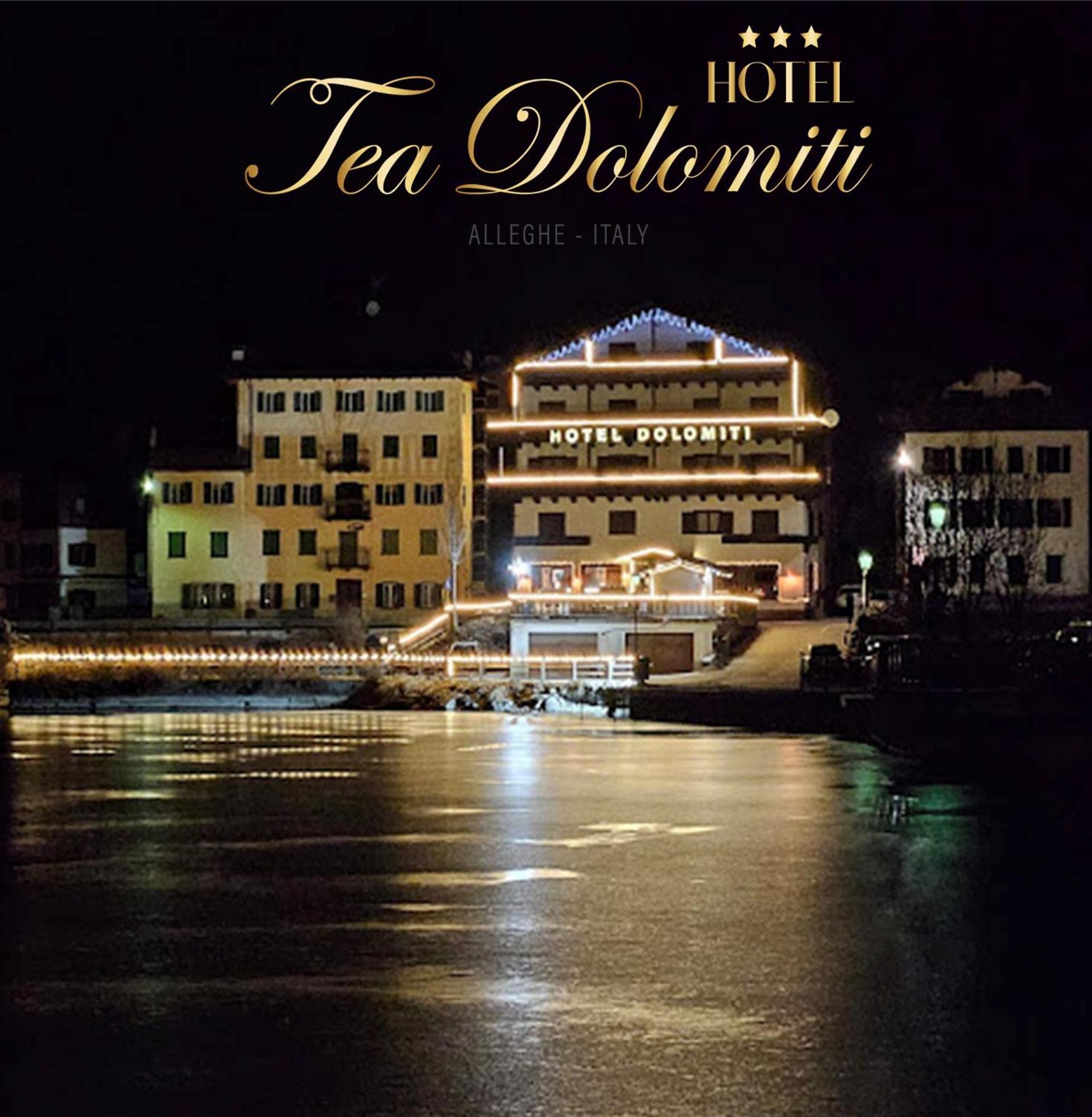 Hotel Tea Dolomiti Alleghe Esterno foto