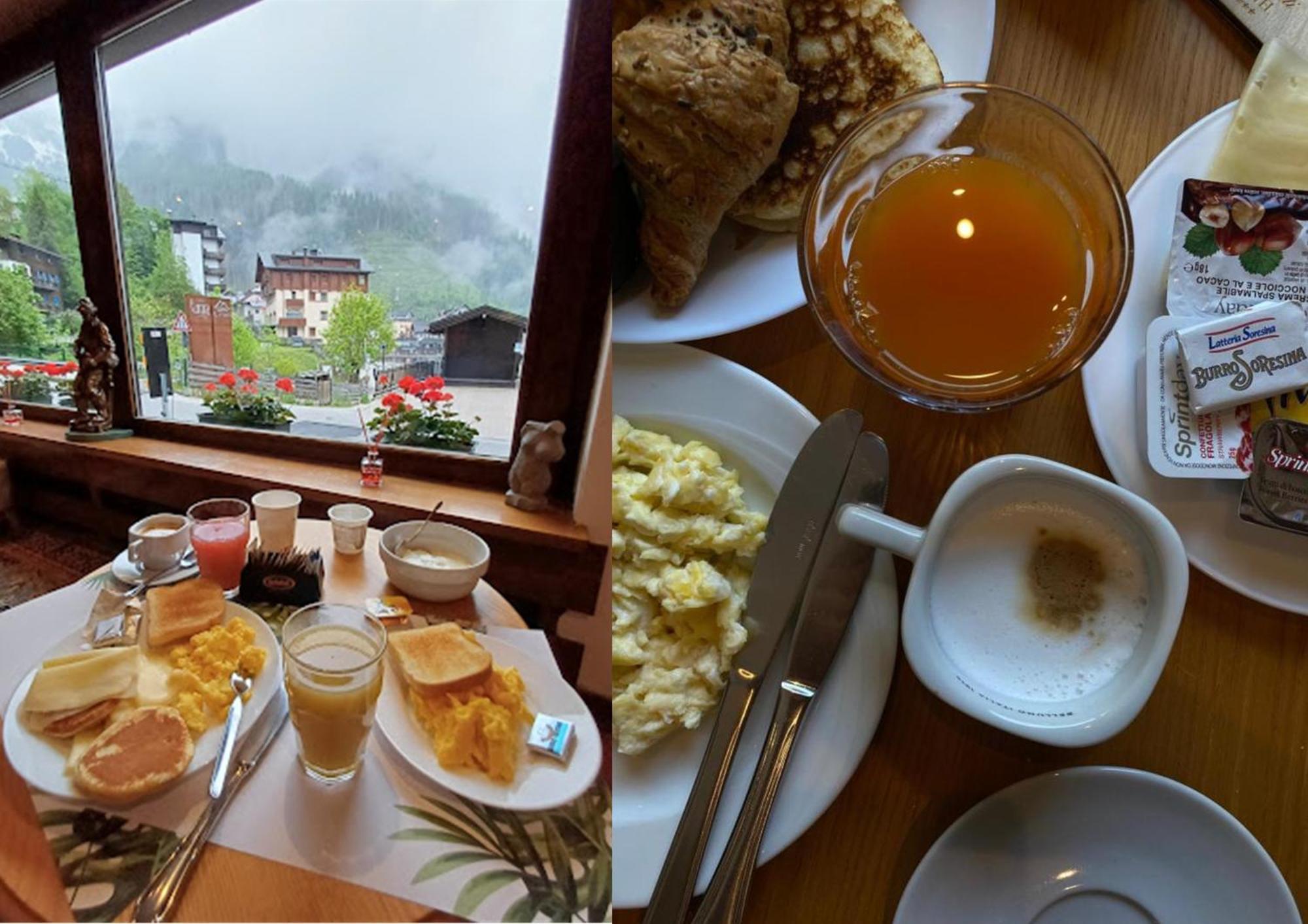 Hotel Tea Dolomiti Alleghe Esterno foto